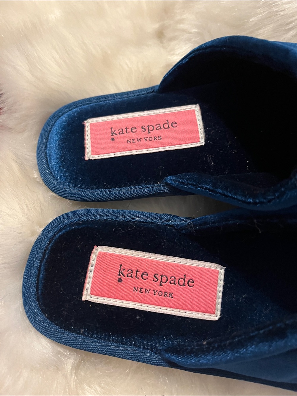 Kate Spade Jolie Slipper with Penguin Detail - Picture 3 of 8